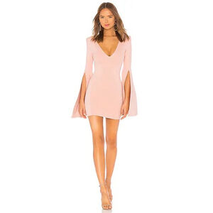 Michael Costello x REVOLVE Pink Mini Dress Sz M